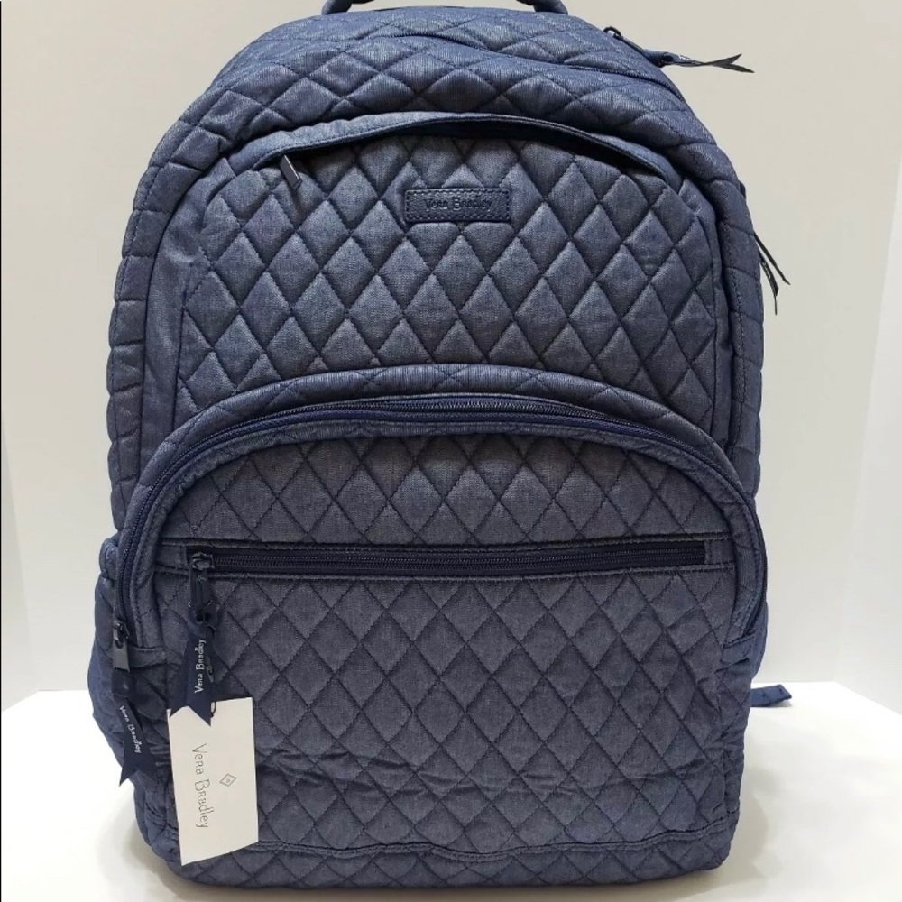 Vera Bradley Essential Large Backpack Moonlight